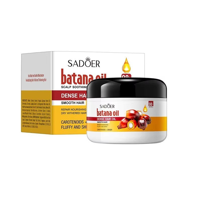 Sadoer Batana Oil Hair Care Set (Shampoo & Oil)